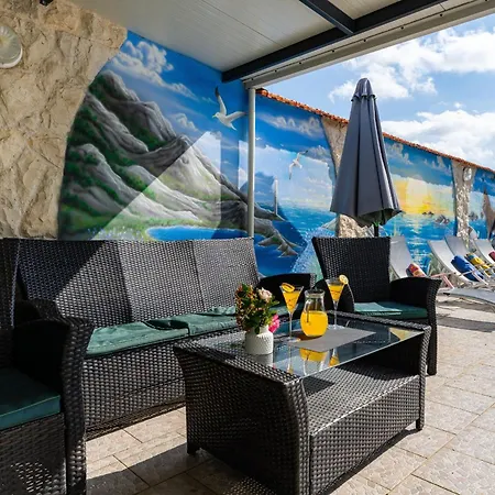 My Dalmatia - Nadalina With Private Pool And Jacuzzi *