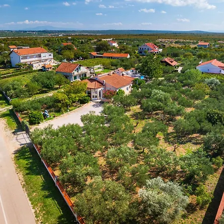 My Dalmatia - Nadalina With Private Pool And Jacuzzi Tatil Evi