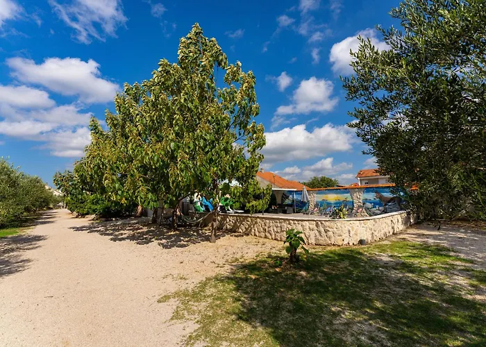 My Dalmatia - Nadalina With Private Pool And Jacuzzi Feriehus *