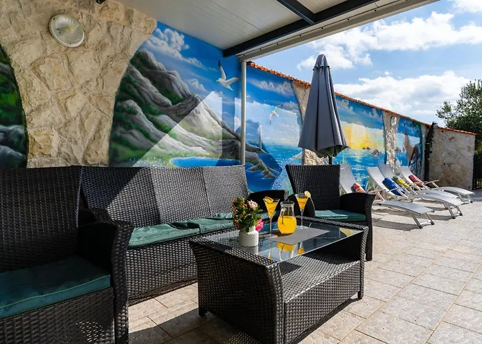 My Dalmatia - Nadalina With Private Pool And Jacuzzi *