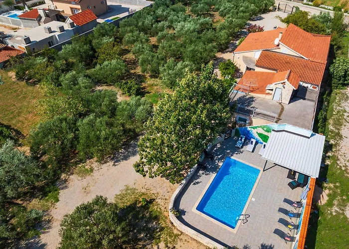 My Dalmatia - Nadalina With Private Pool And Jacuzzi
