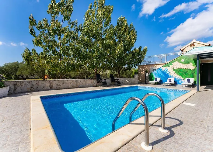 Feriehus My Dalmatia - Nadalina With Private Pool And Jacuzzi *