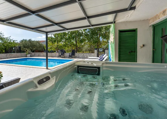 Feriehus My Dalmatia - Nadalina With Private Pool And Jacuzzi *