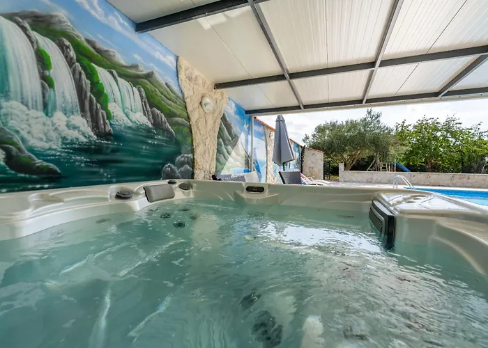 Prázdninový dům My Dalmatia - Nadalina With Private Pool And Jacuzzi