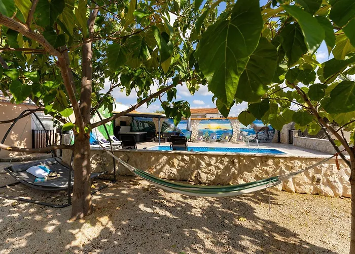 My Dalmatia - Nadalina With Private Pool And Jacuzzi