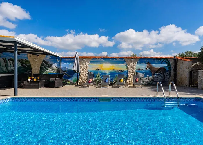 Prázdninový dům My Dalmatia - Nadalina With Private Pool And Jacuzzi